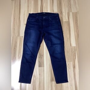 7 for All Mankind Slim Illusion High Waist Skinny Jeans Size 31